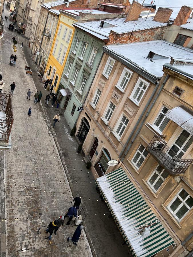 Delux Apartment In Lviv Exteriör bild